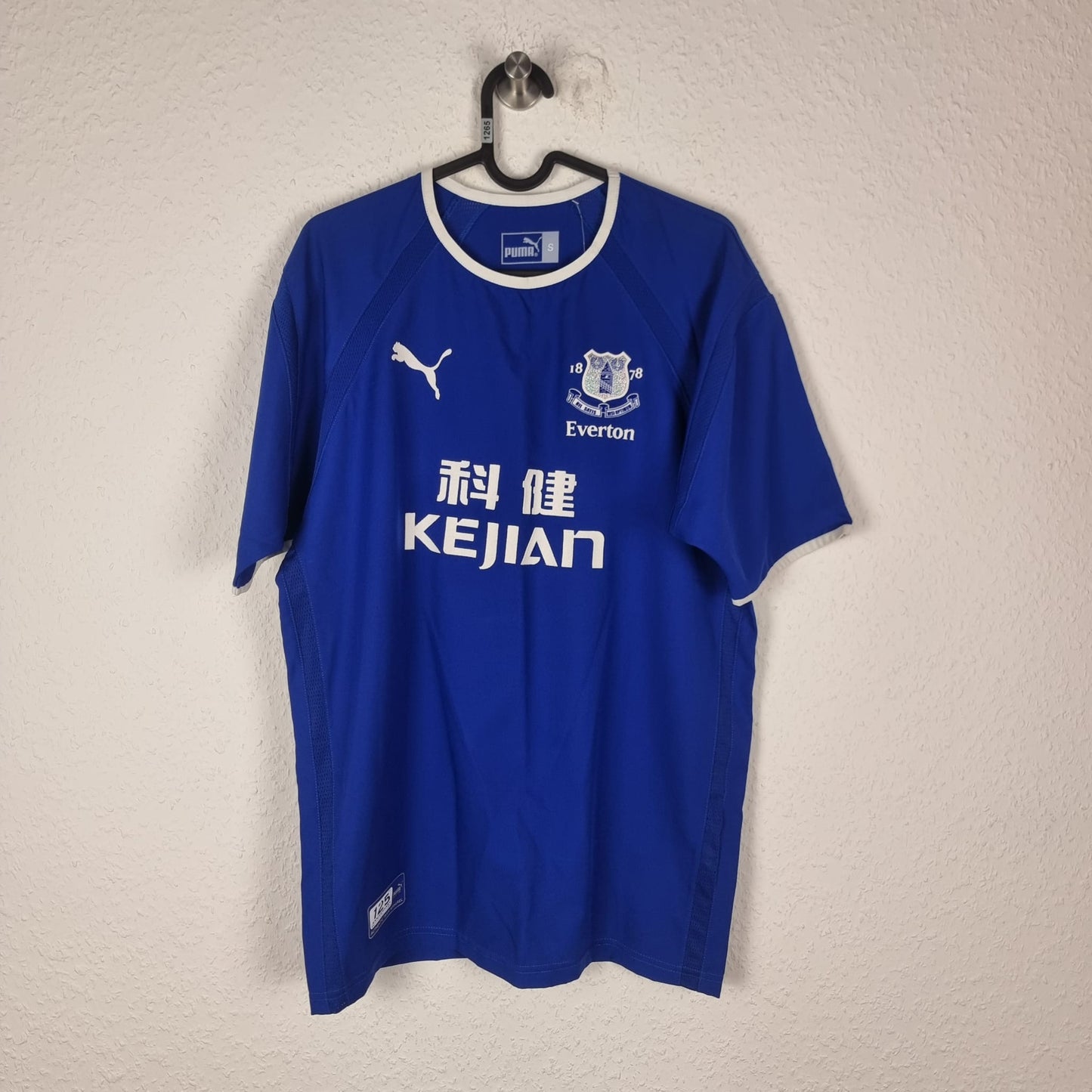Trikot - Everton FC - Wayne Rooney - 2003/2004 - S - Heim