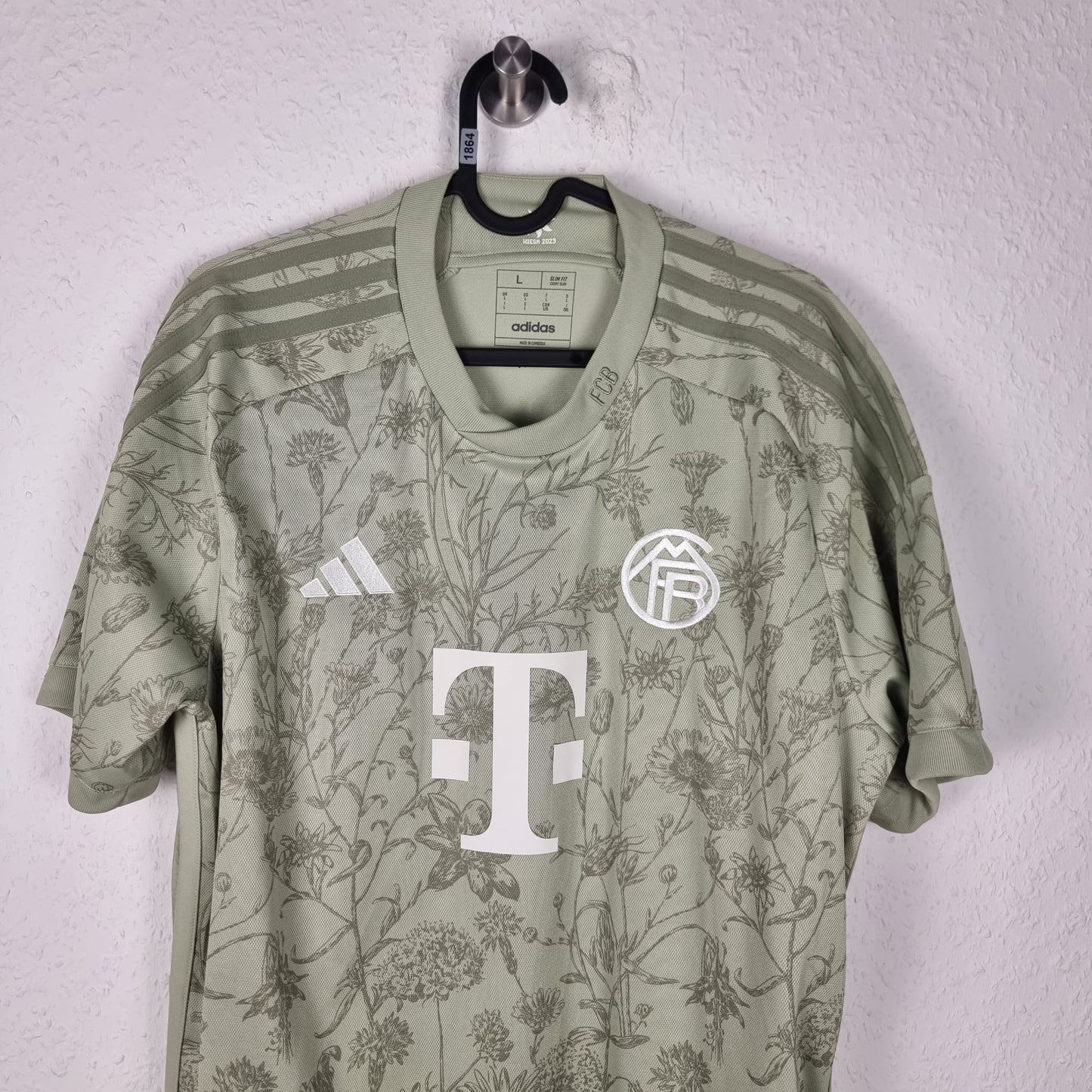 Sondertrikot - FC Bayern München - Leroy Sané - 2023/2024 - L