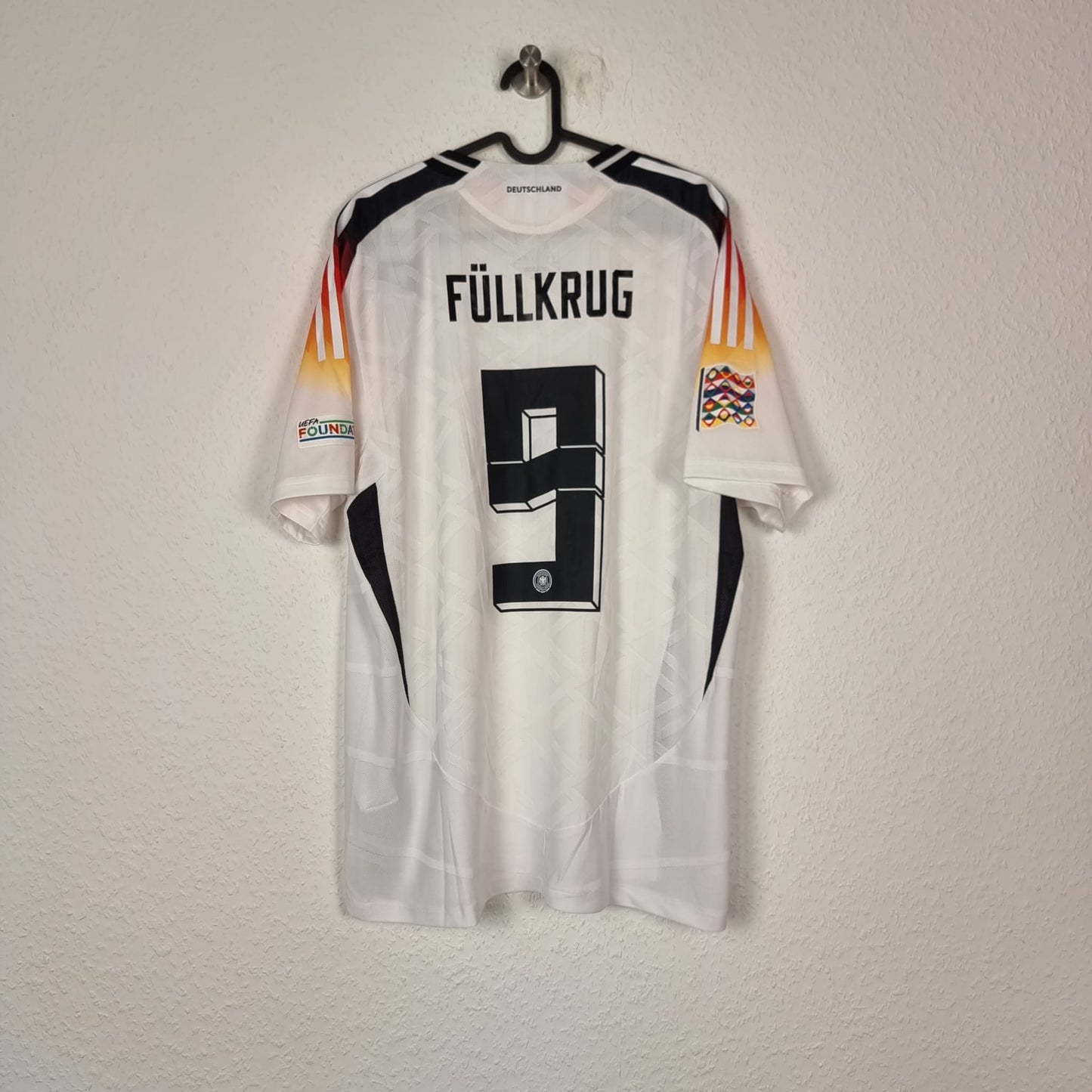 Trikot - Deutschland - Niclas Füllkrug - 2024 - XL - Neu - Heim
