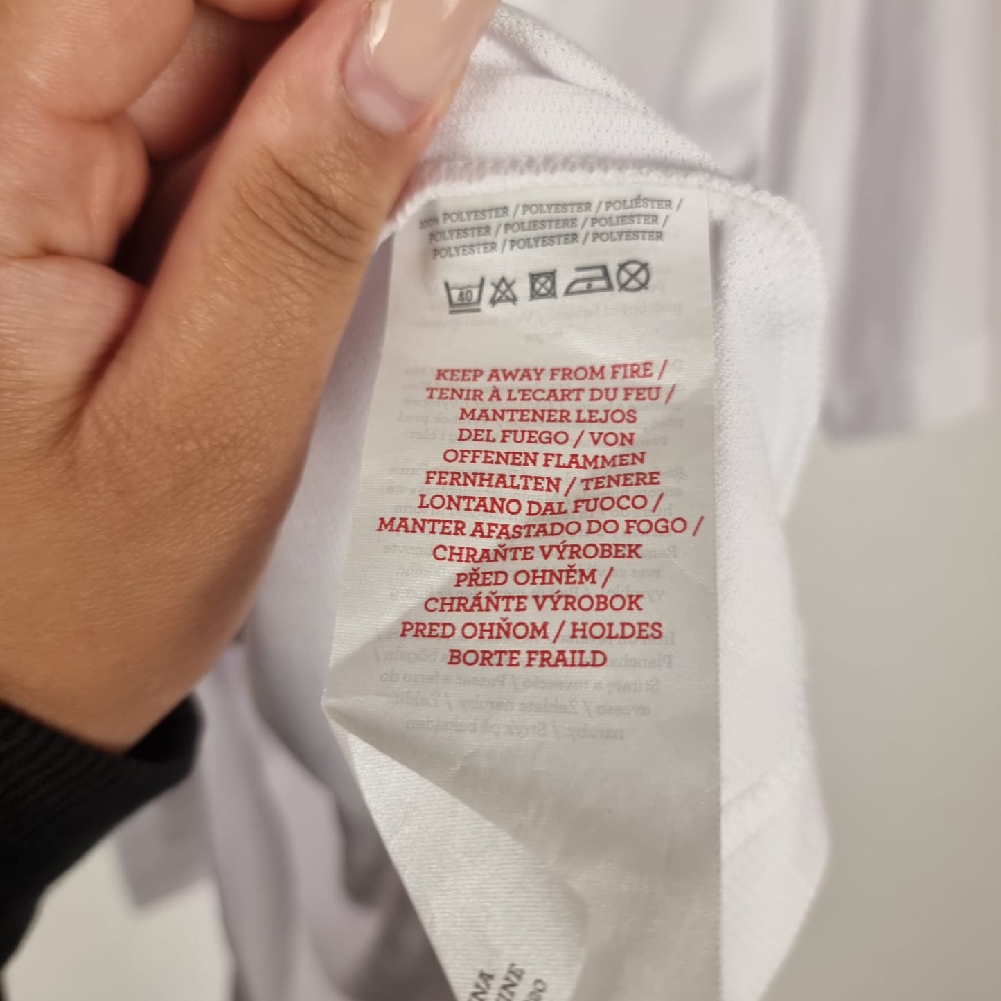 Trikot - England - 1984 - XXL - Heim