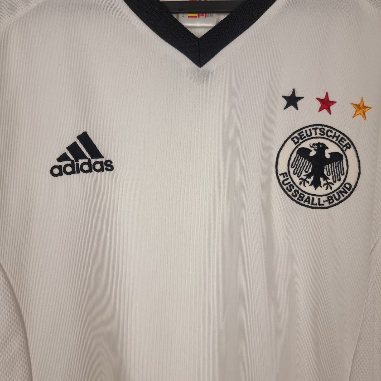 Trikot - Deutschland - 2002 - XL - Heim