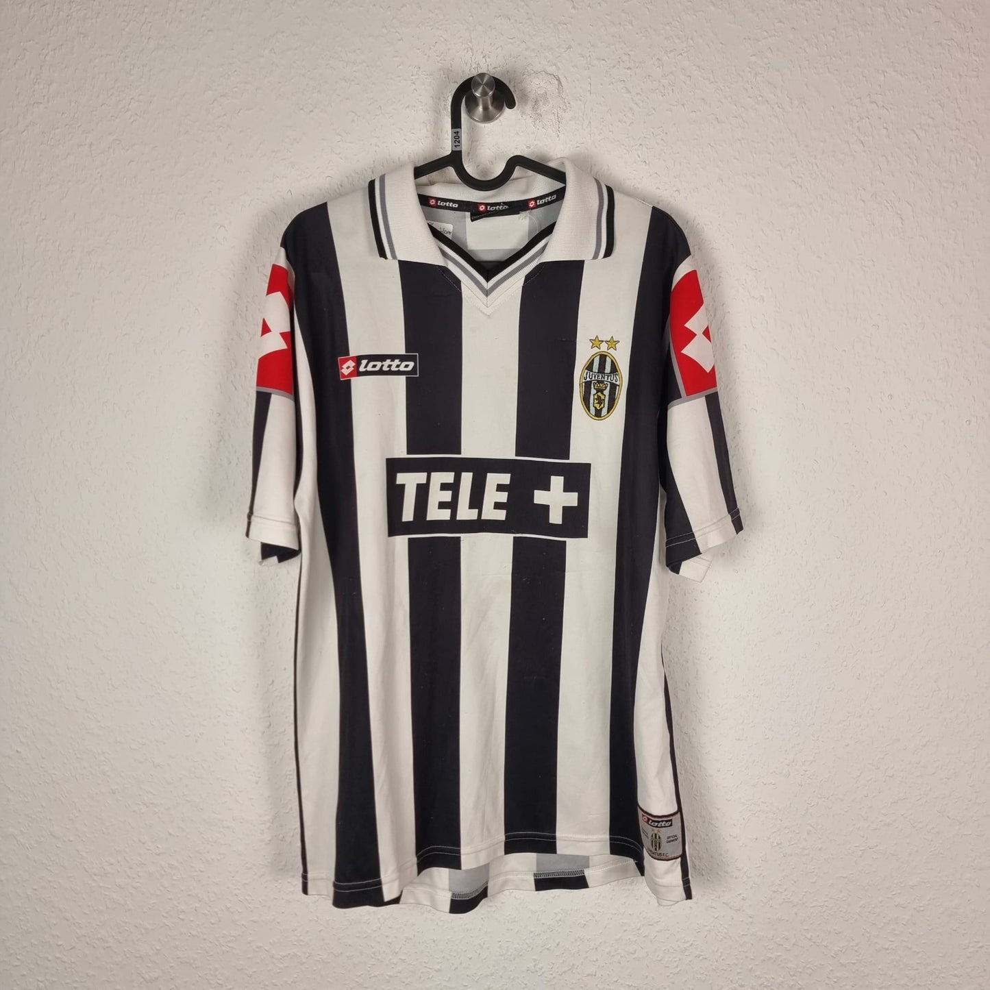 Trikot - Juventus Turin - David Trezeguet - 2000/2001 - M - Heim