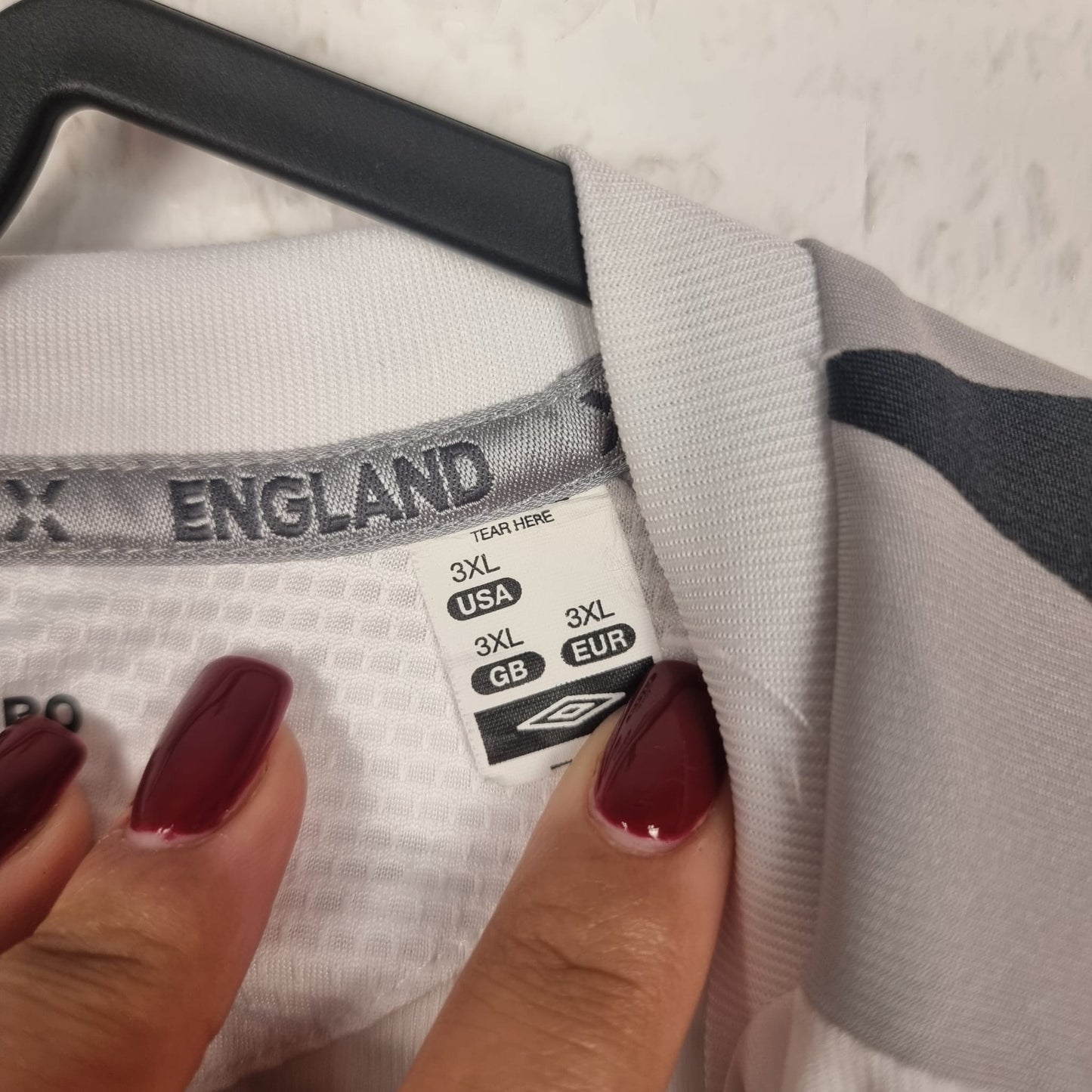 Training jersey - England - 2004 - 3XL