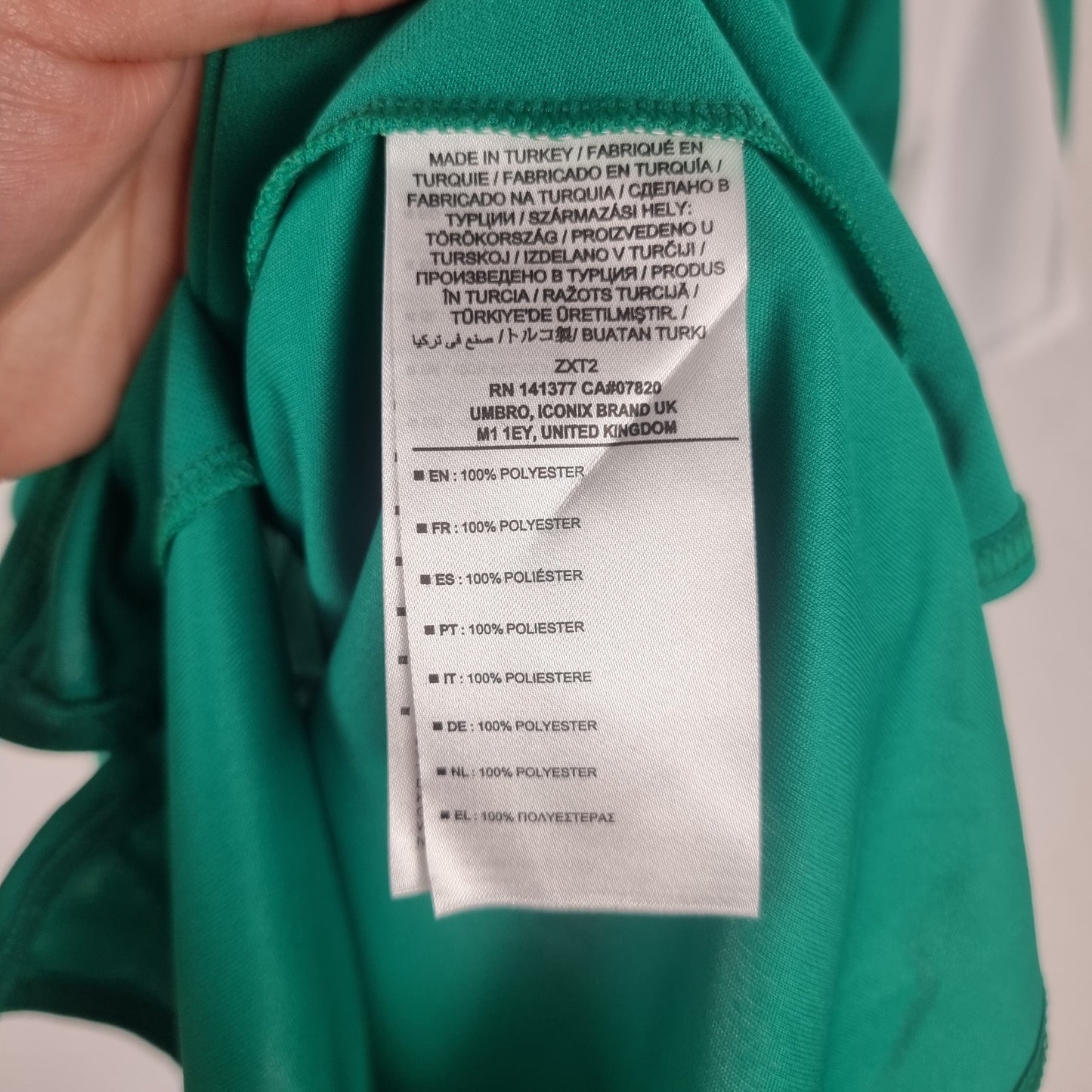 Trikot - SV Werder Bremen - Niclas Füllkrug - 2020/2021 - L - Heim