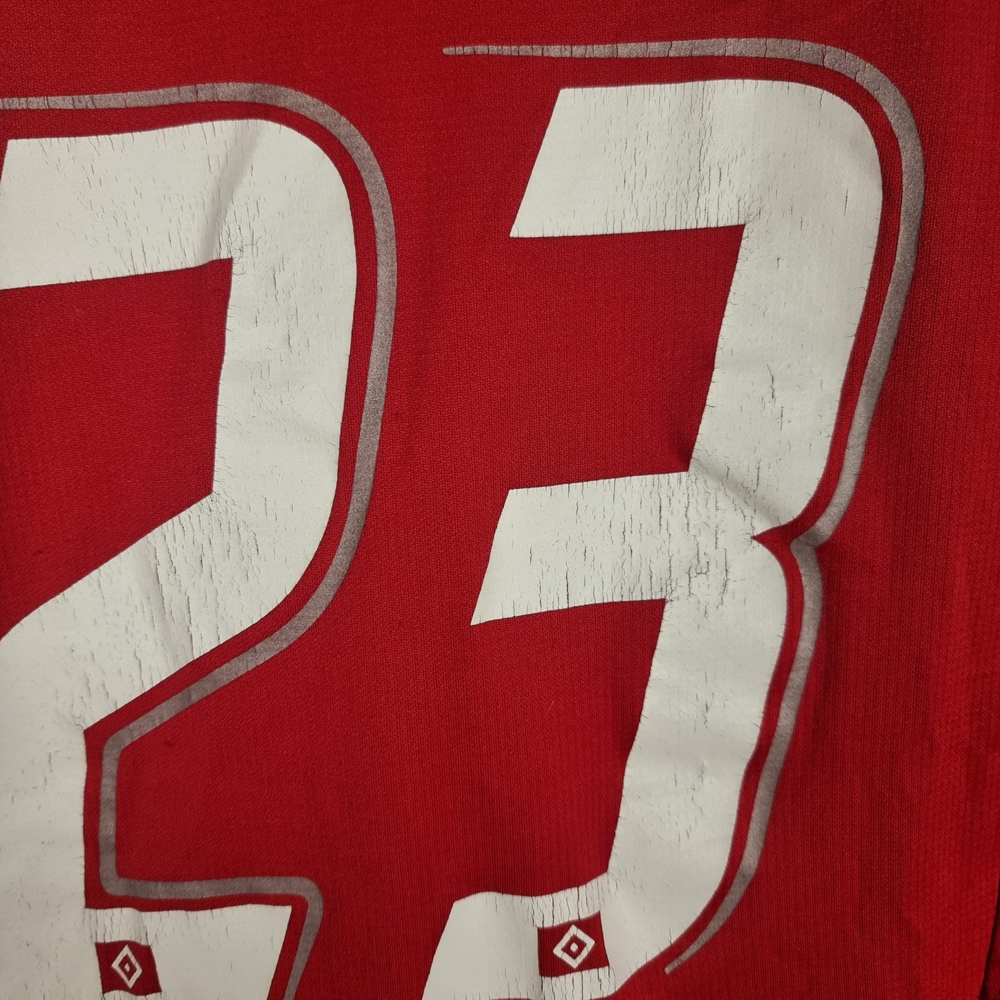 Trikot - Hamburger SV - Rafael van der Vaart - 2006/2007 - S - Drittes