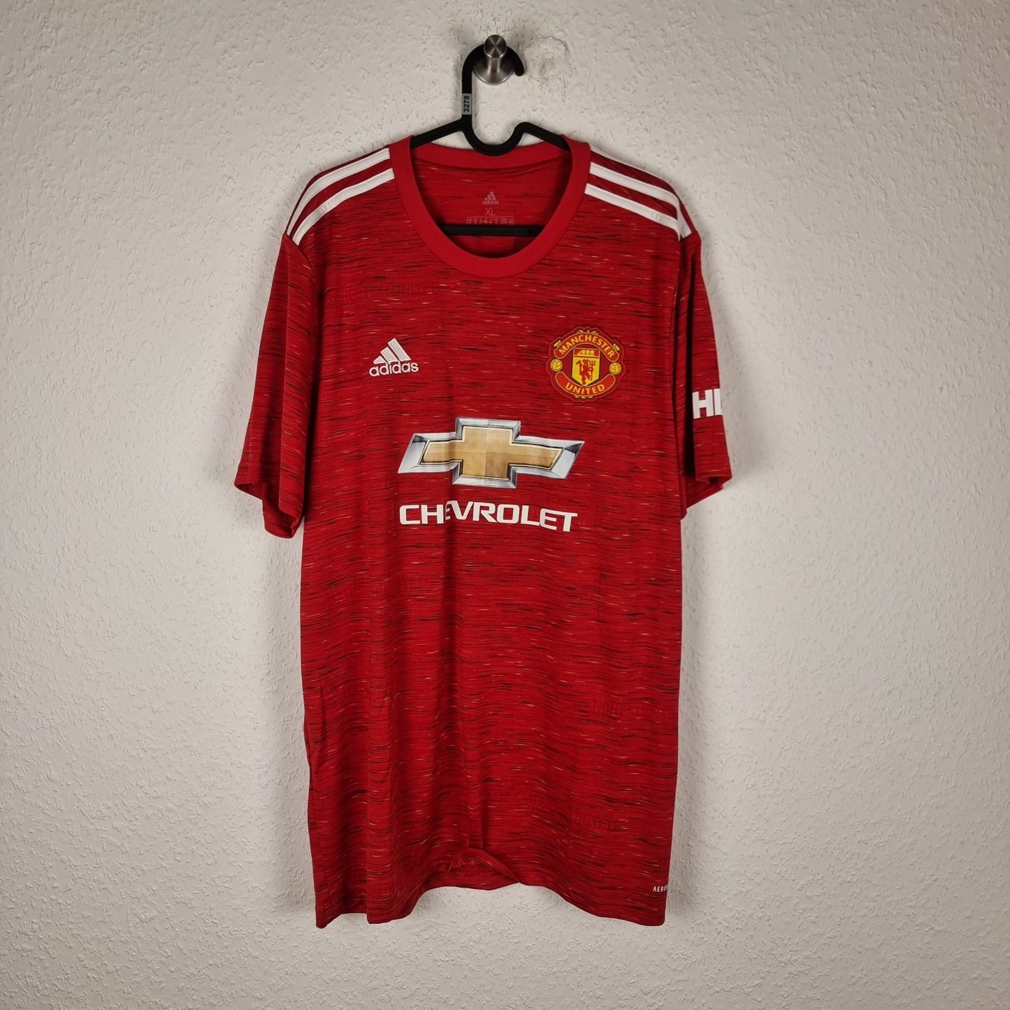 Trikot - Manchester United - Paul Pogba - 2020/2021 - XL - Heim