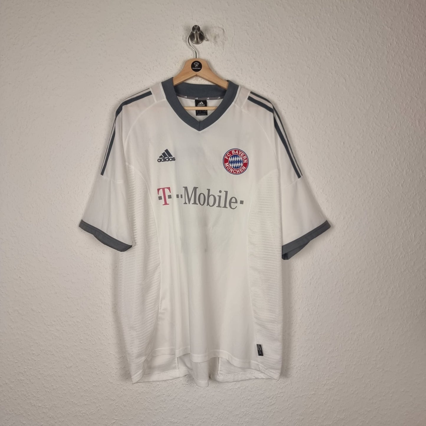 Trikot - FC Bayern München - Michael Ballack - 2002/2003 - XXL - Auswärts