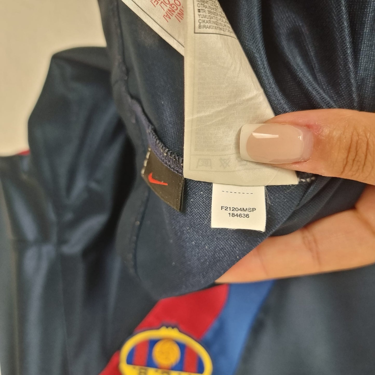 Trikot - FC Barcelona - 2002/2003 - XL - Auswärts