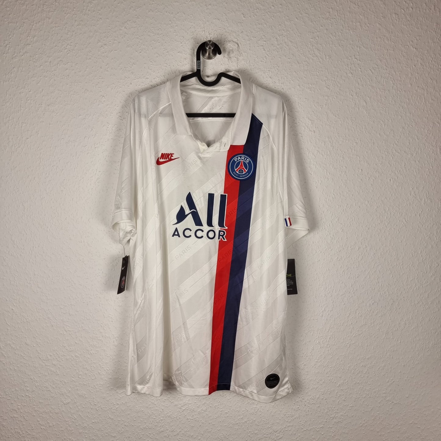 Trikot - Paris Saint-Germain (PSG) - Kylian Mbappé - 2019/2020 - XXL - Drittes