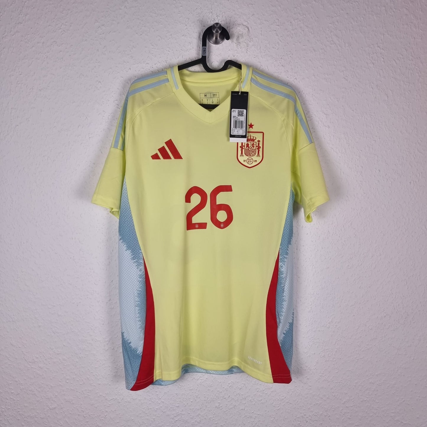 Trikot - Spanien - Pedri - 2024 - M - Auswärts - Neu