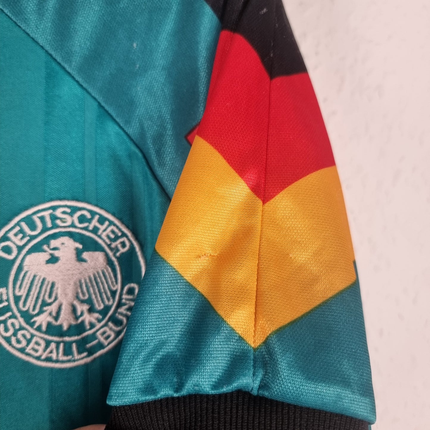 Trikot - Deutschland - 1992 - S - Auswärts