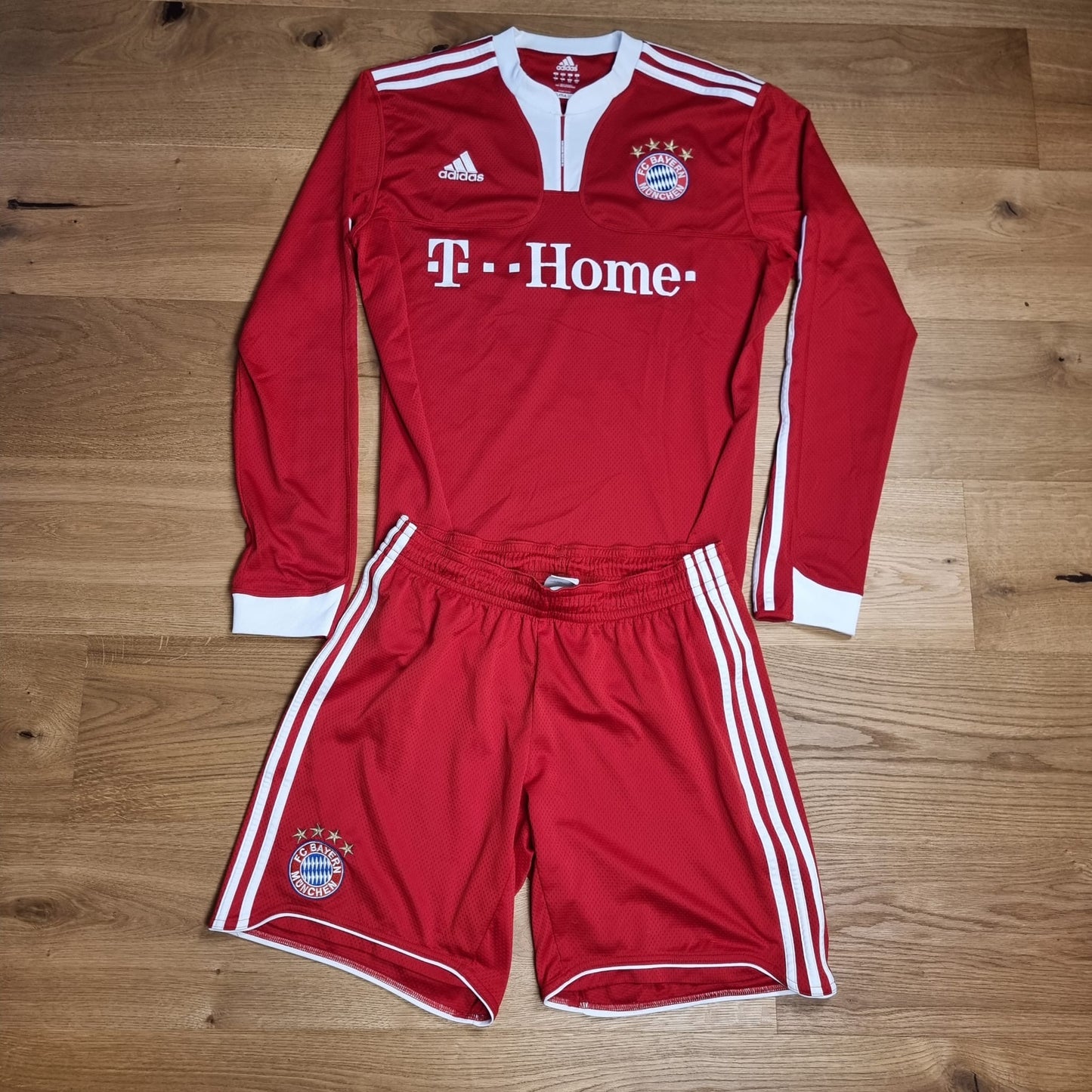 Trikot mit Hose - FC Bayern München - Ivica Olić - 2009/2010 - L - Heim