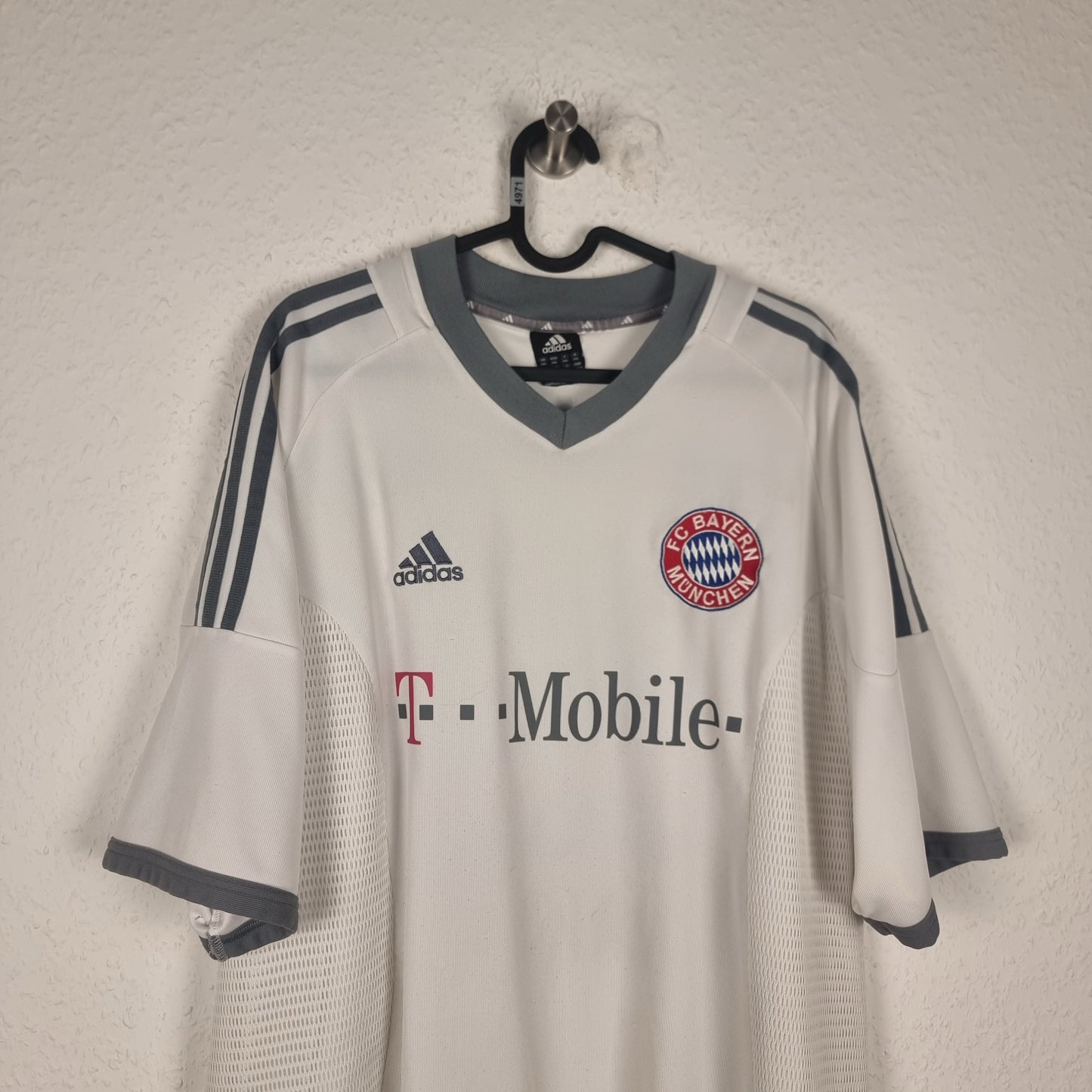 Jersey - FC Bayern Munich - Roy Makaay - 2002/2003 - XXL - Away