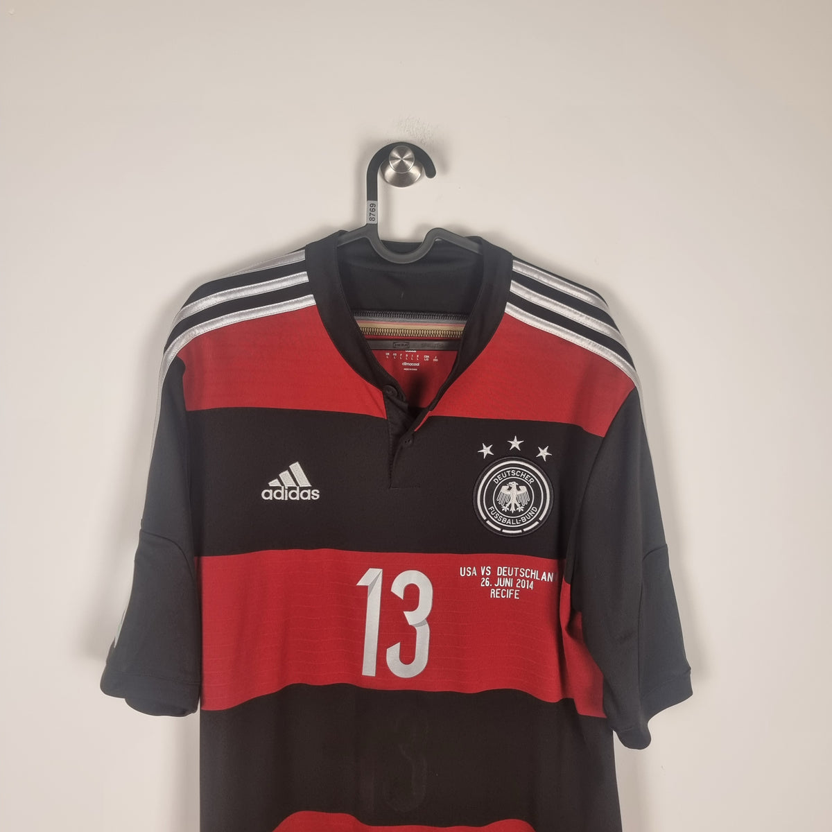 Trikot - Deutschland - Thomas Müller - 2014 - L - Auswärts