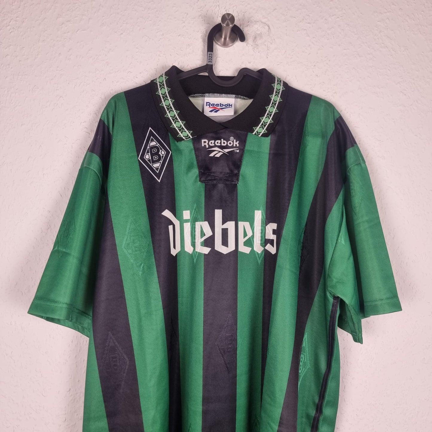 Trikot - Borussia Mönchengladbach - 1995/1996 - XXL - Auswärts