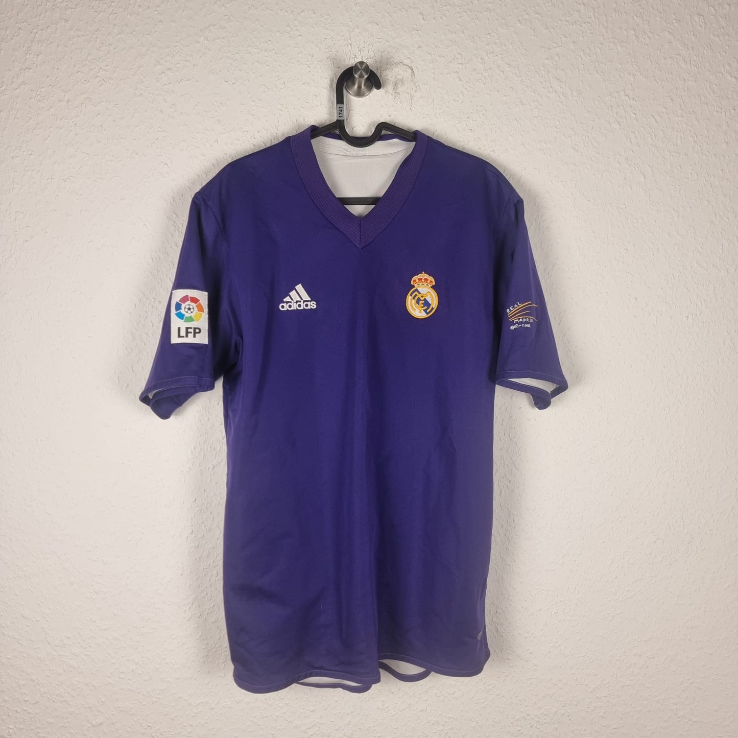 Jersey - Real Madrid - Raúl - 2001/2002 - M - Third