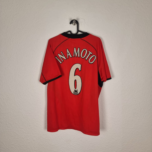 Trikot - Fulham FC - Junichi Inamoto - 2003/2004 - L - Drittes