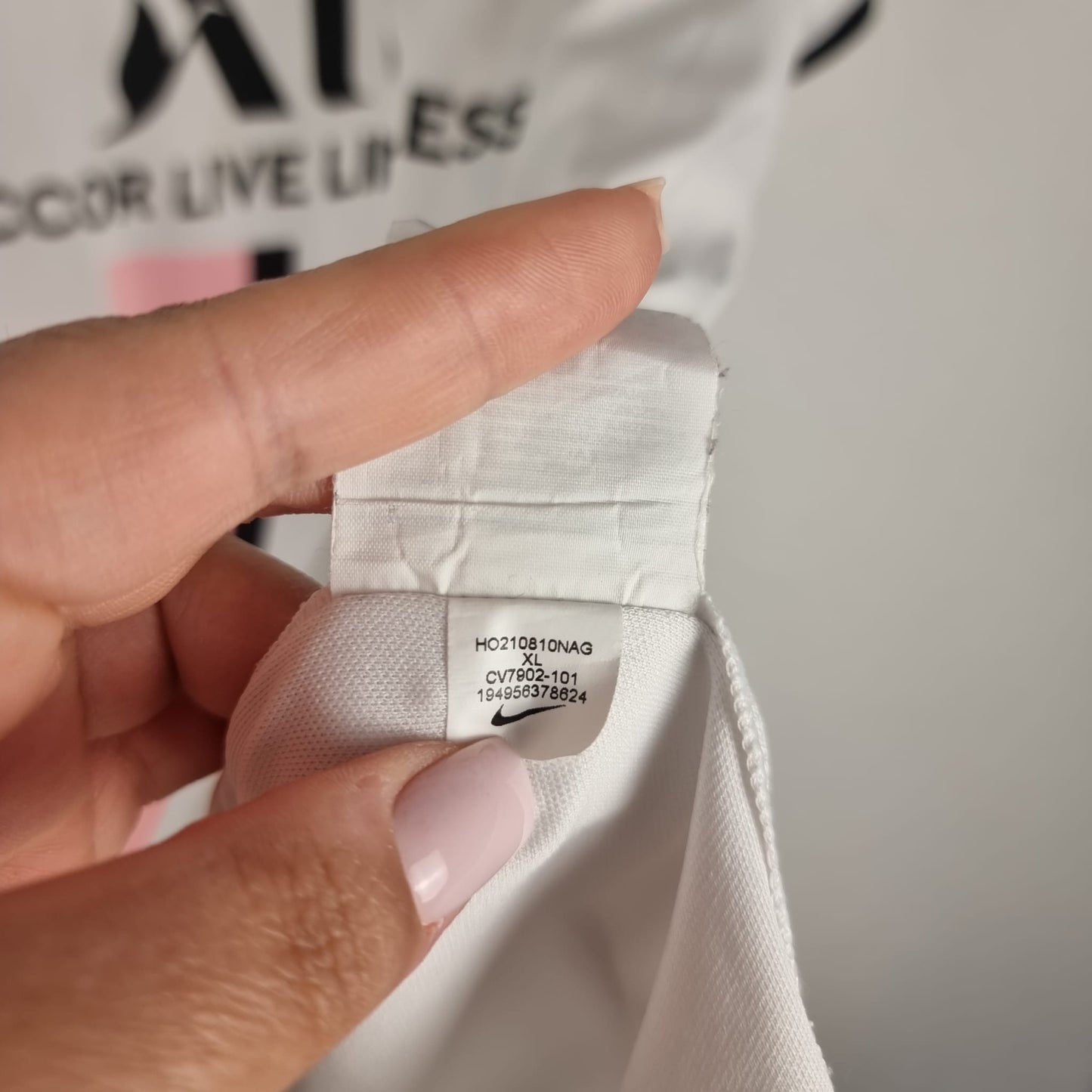 Jersey - Paris Saint-Germain (PSG) - Lionel Messi - 2021/2022 - XL - Away