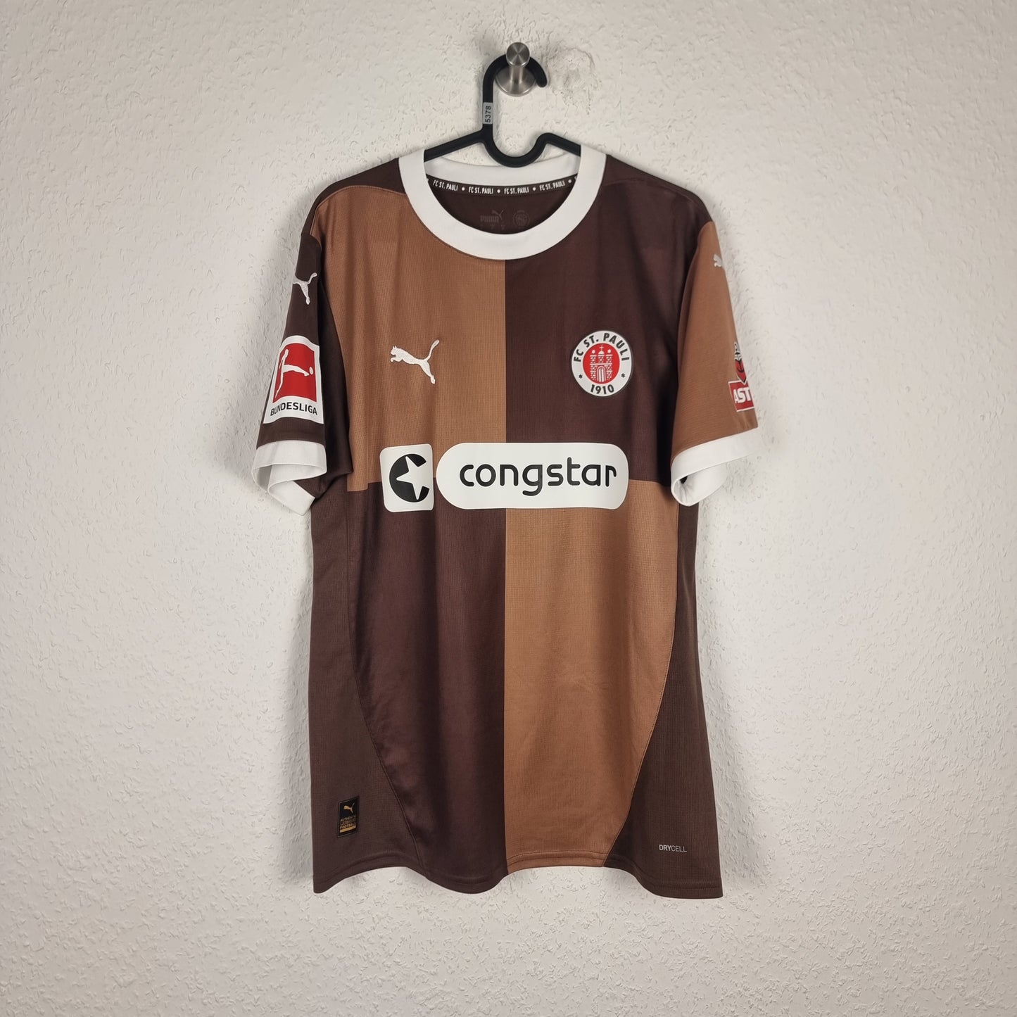 Trikot - FC St. Pauli - Johannes Eggestein - 2024/2025 - M - Heim
