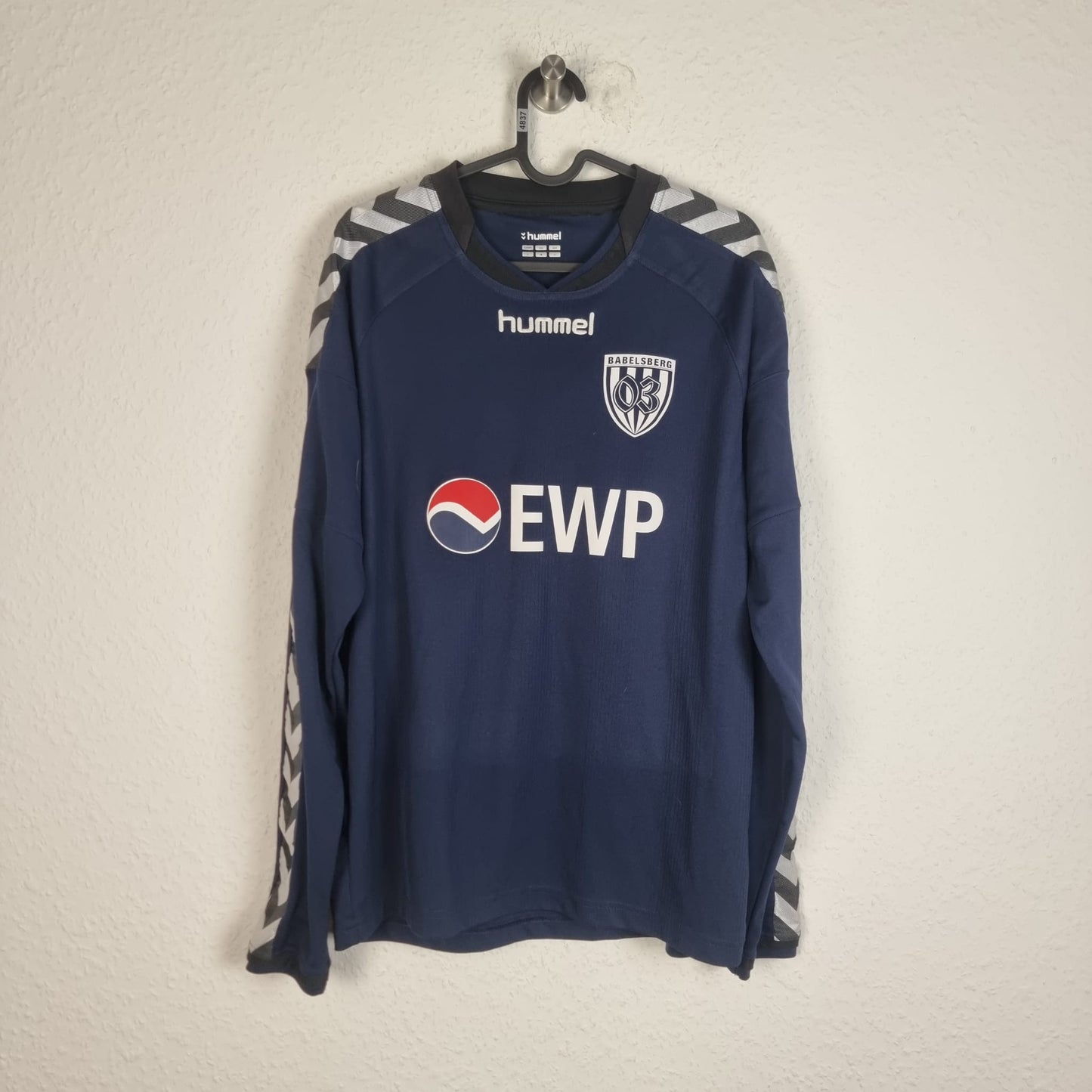 Jersey - SV Babelsberg 03 - Schmidt - 2015/2016 - L - Away - matchworn