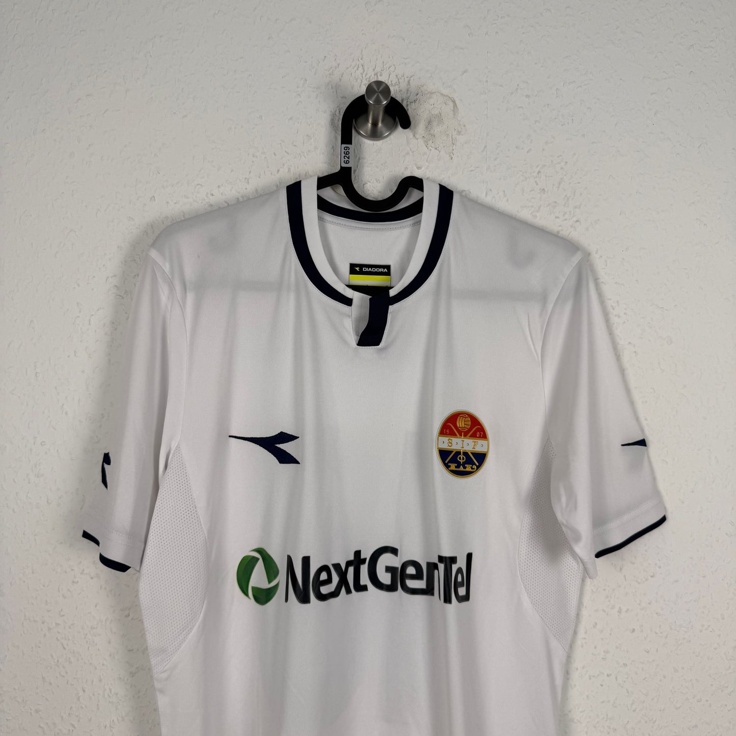 Trikot - Strømsgodset IF - Henrik Ovenstad - 2013/2014 - S - Auswärts