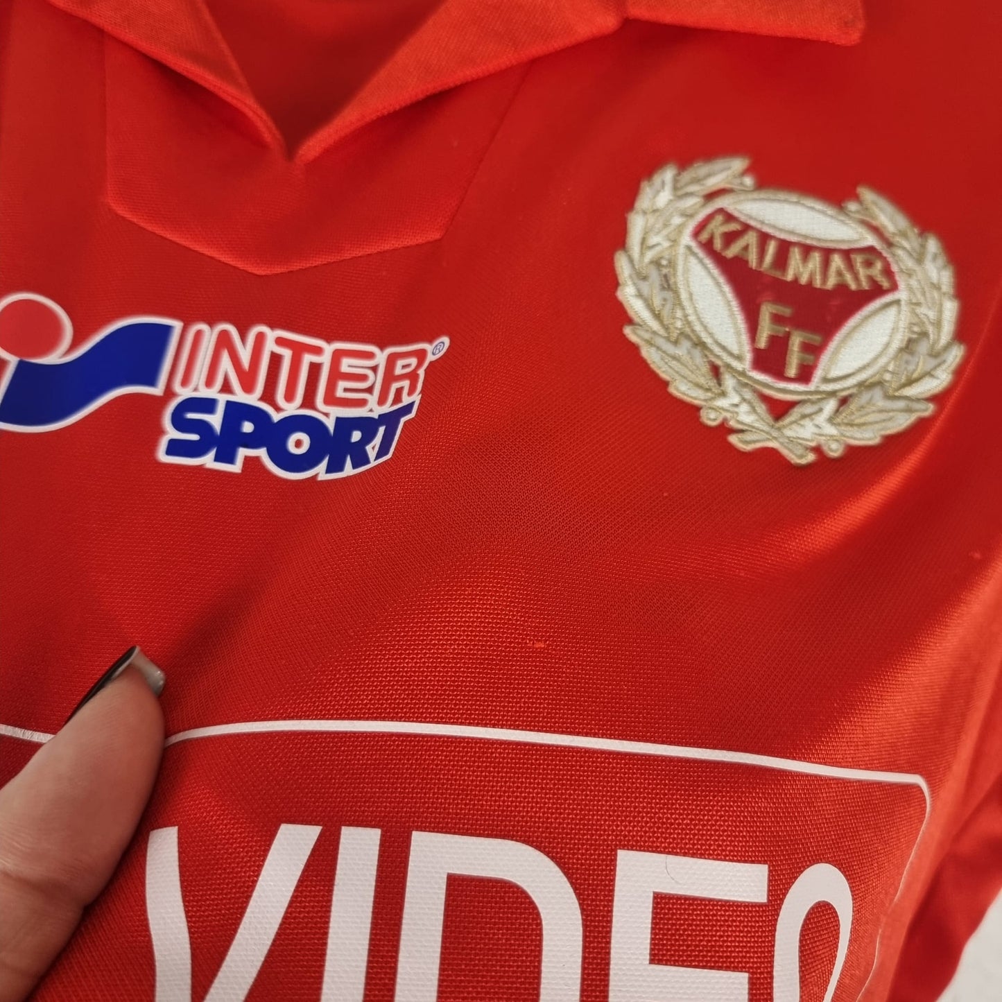 Trikot - Kalmar FF - 2008 - L - Heim