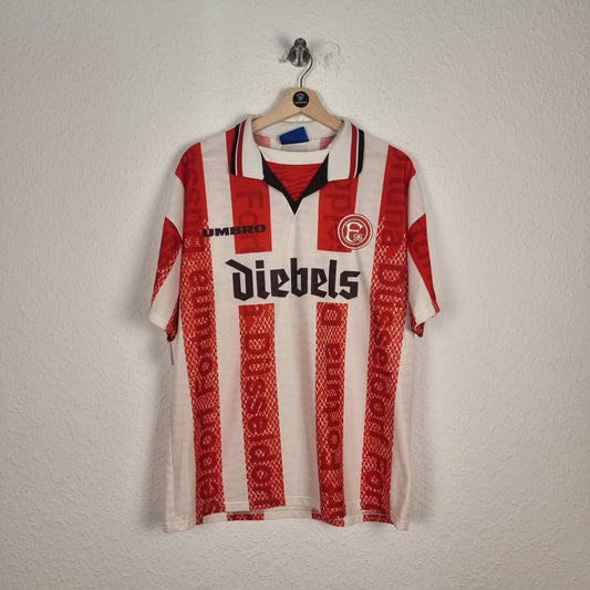 Trikot - Fortuna Düsseldorf - 1996/1997 - L - Heim