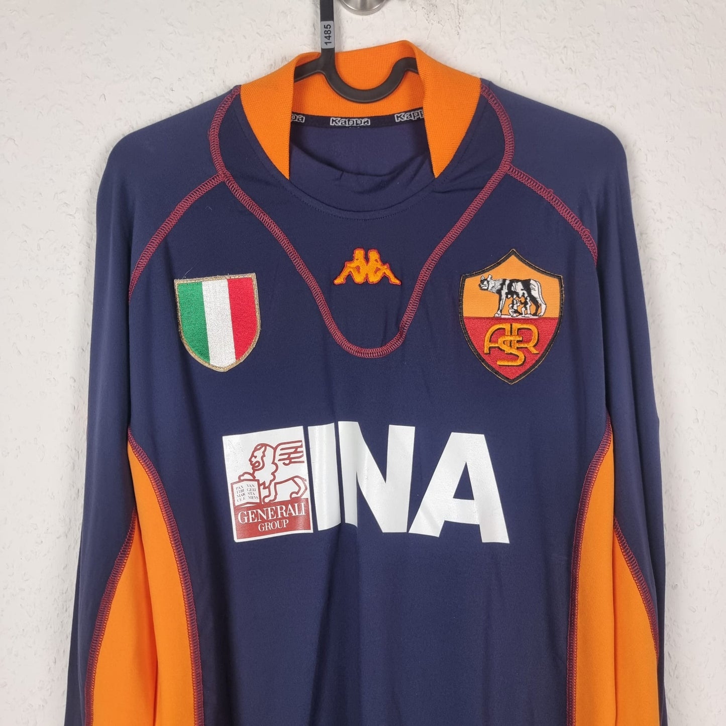 Trikot - AS Roma - 2001/2002 - L - drittes