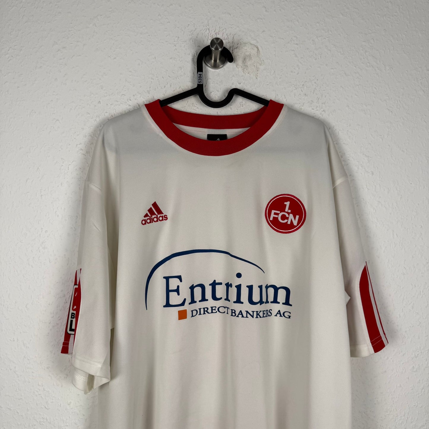 Trikot - 1. FC Nürnberg - Stehle - 2002/2003 - XL - Auswärts
