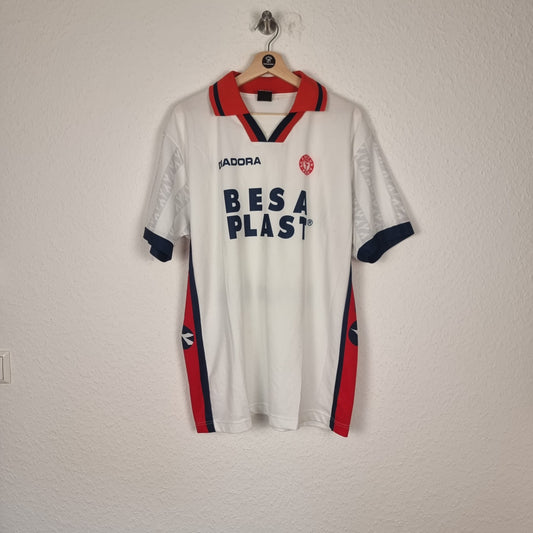Trikot - Fortuna Köln - 1997/1998 - XL - Heim