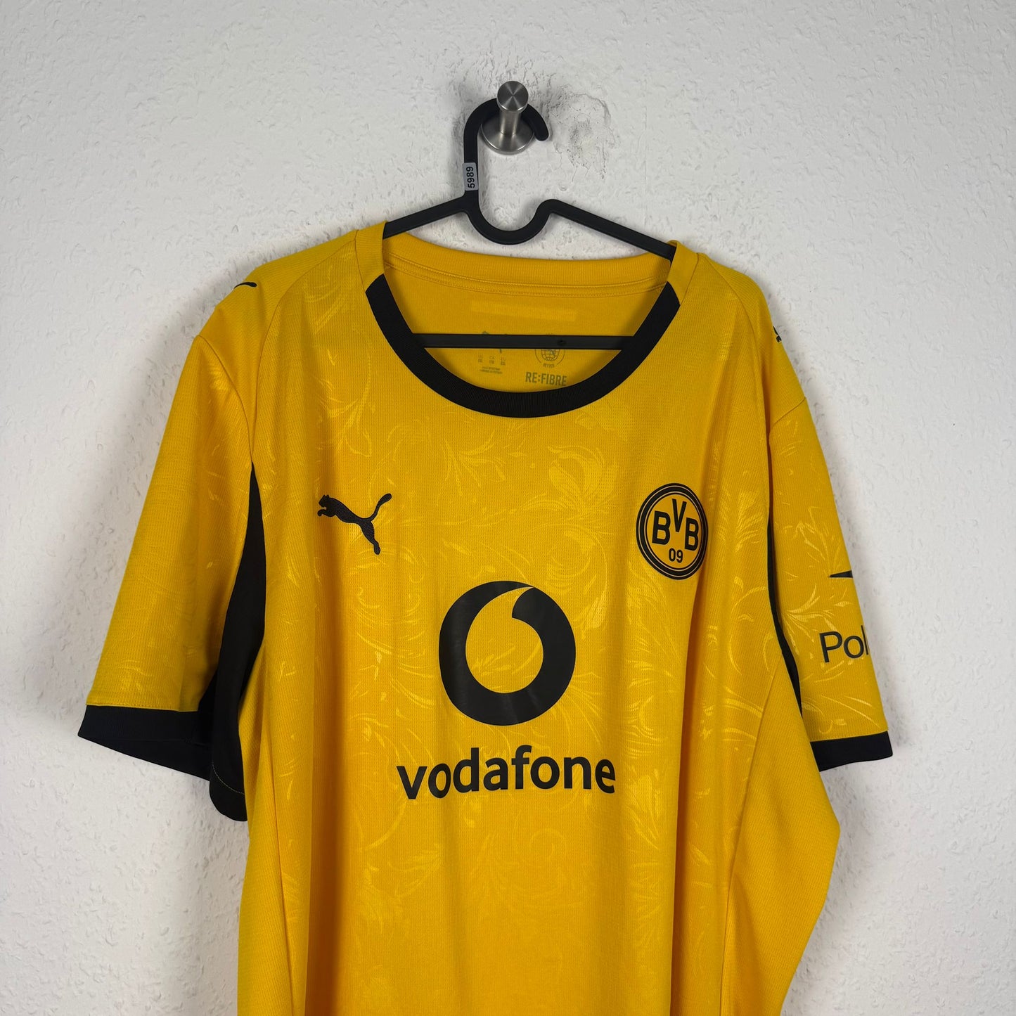 Trikot - Borussia Dortmund - Schlotterbeck - 2025/2026 - XXL - Drittes