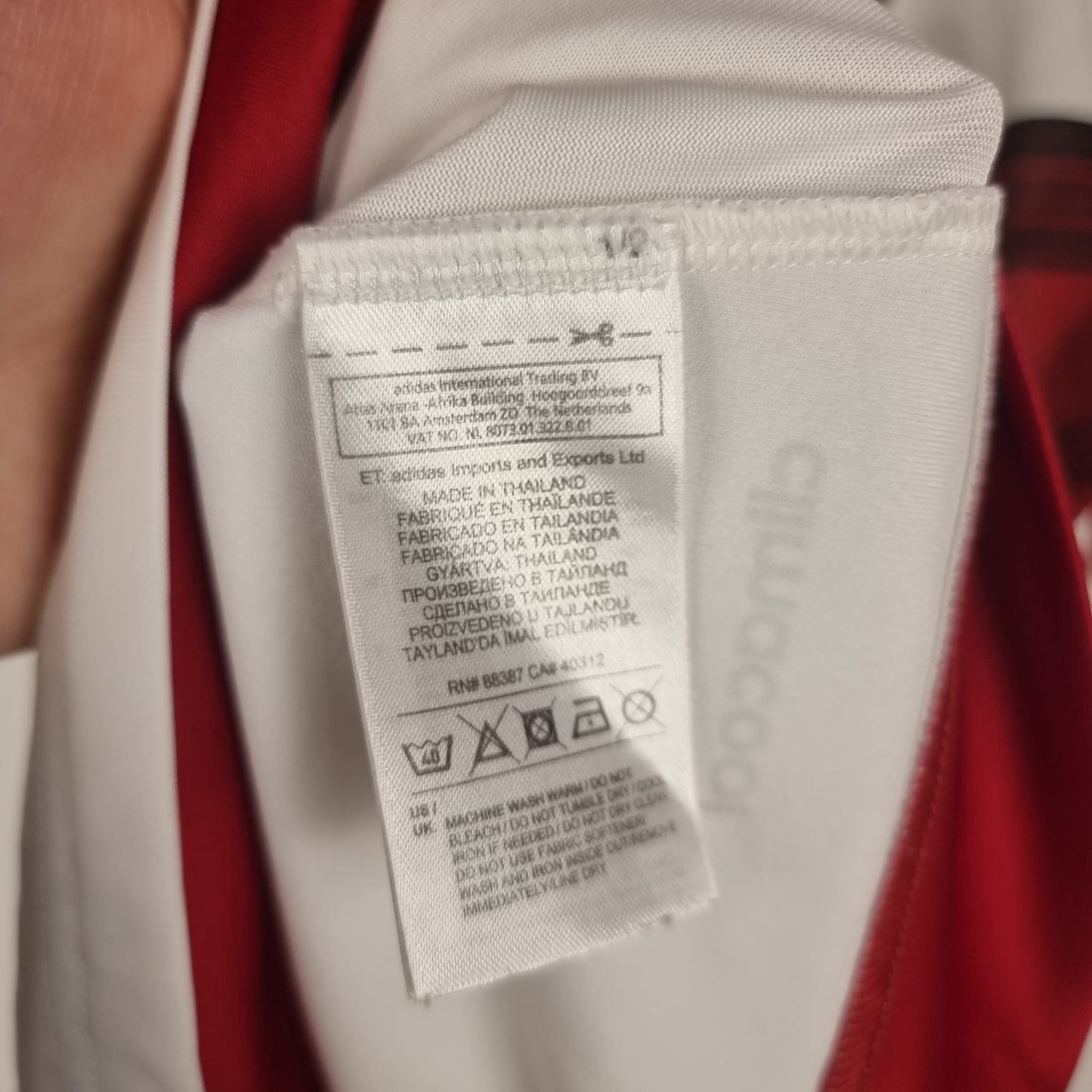 Jersey - AC Milan - 2015/2016 - L - Away