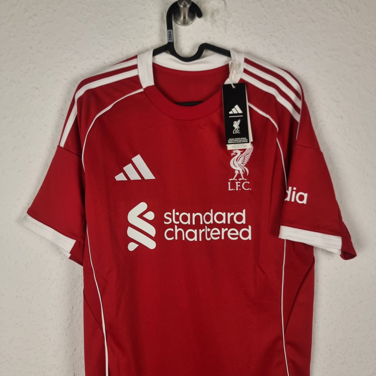 Trikot - Liverpool FC - Florian Wirtz - 2025/2026 - M - Heim - Neu