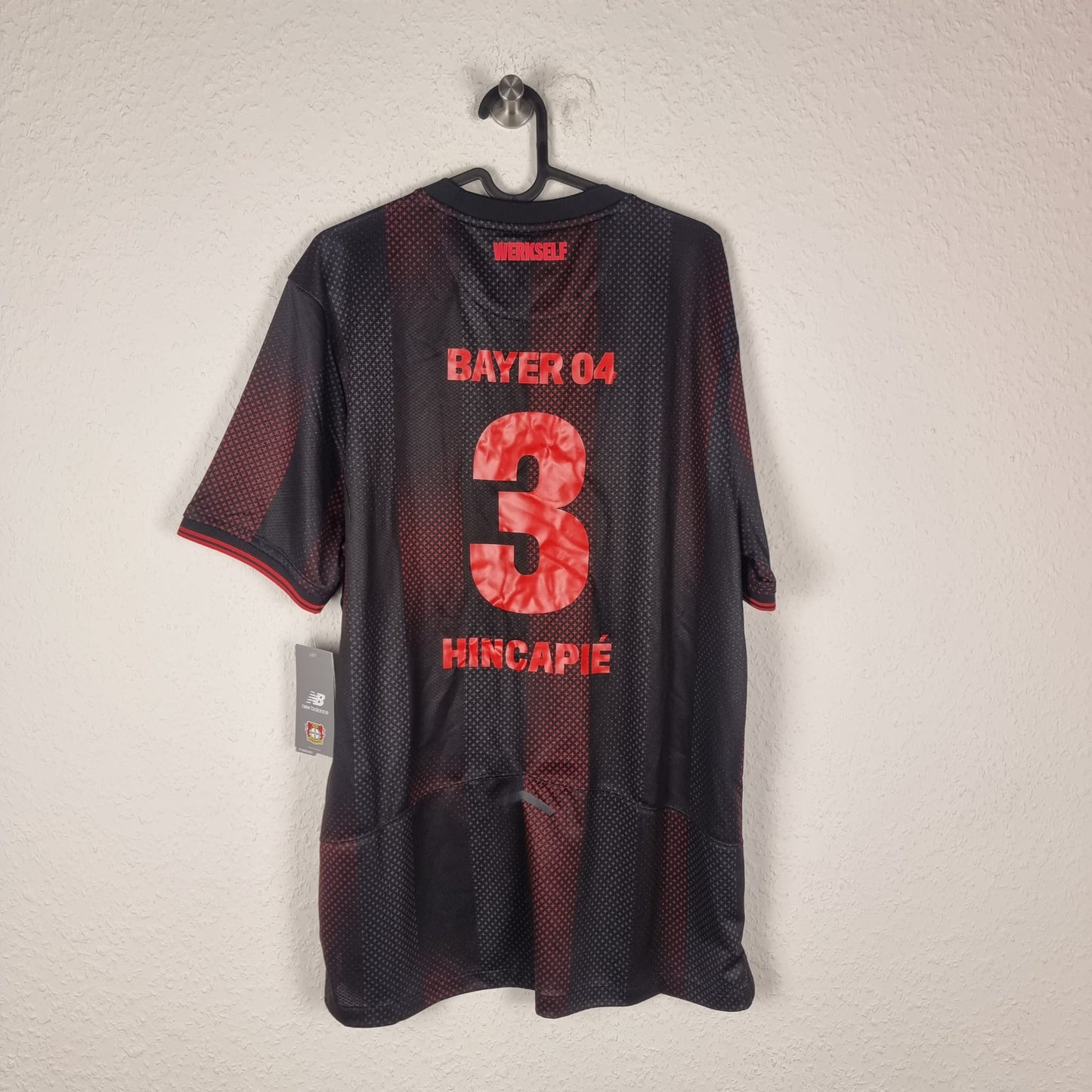 Jersey - Bayer Leverkusen - Piero Hincapié - 2025/2026 - XL - Home - New