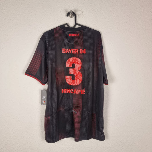 Trikot - Bayer Leverkusen - Piero Hincapié - 2025/2026 - XL - Heim - Neu