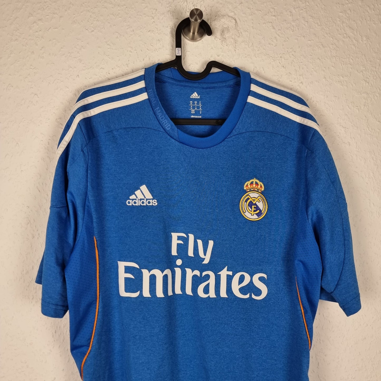 Trikot - Real Madrid - 2013/2014 - M - Auswärts