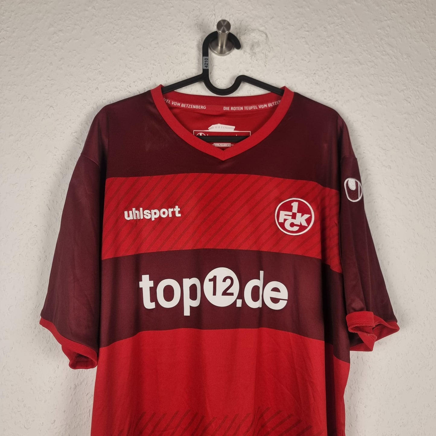 Trikot - 1. FC Kaiserslautern - Fritz Walter - 2016/2017 - 3XL - Heim
