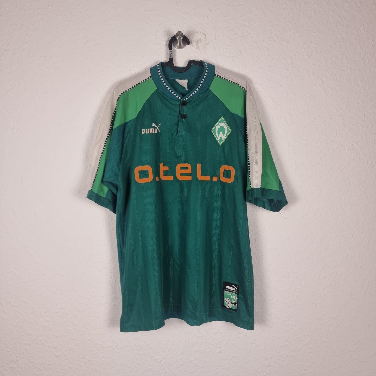 Trikot - Werder Bremen - 1997/1998 - XL - Heim