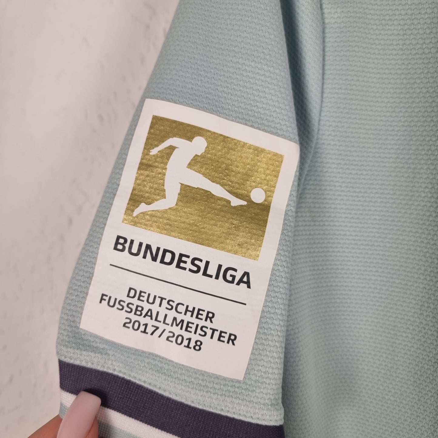 Jersey - FC Bayern Munich - Serge Gnabry - 2018/2019 - S/176 - Away