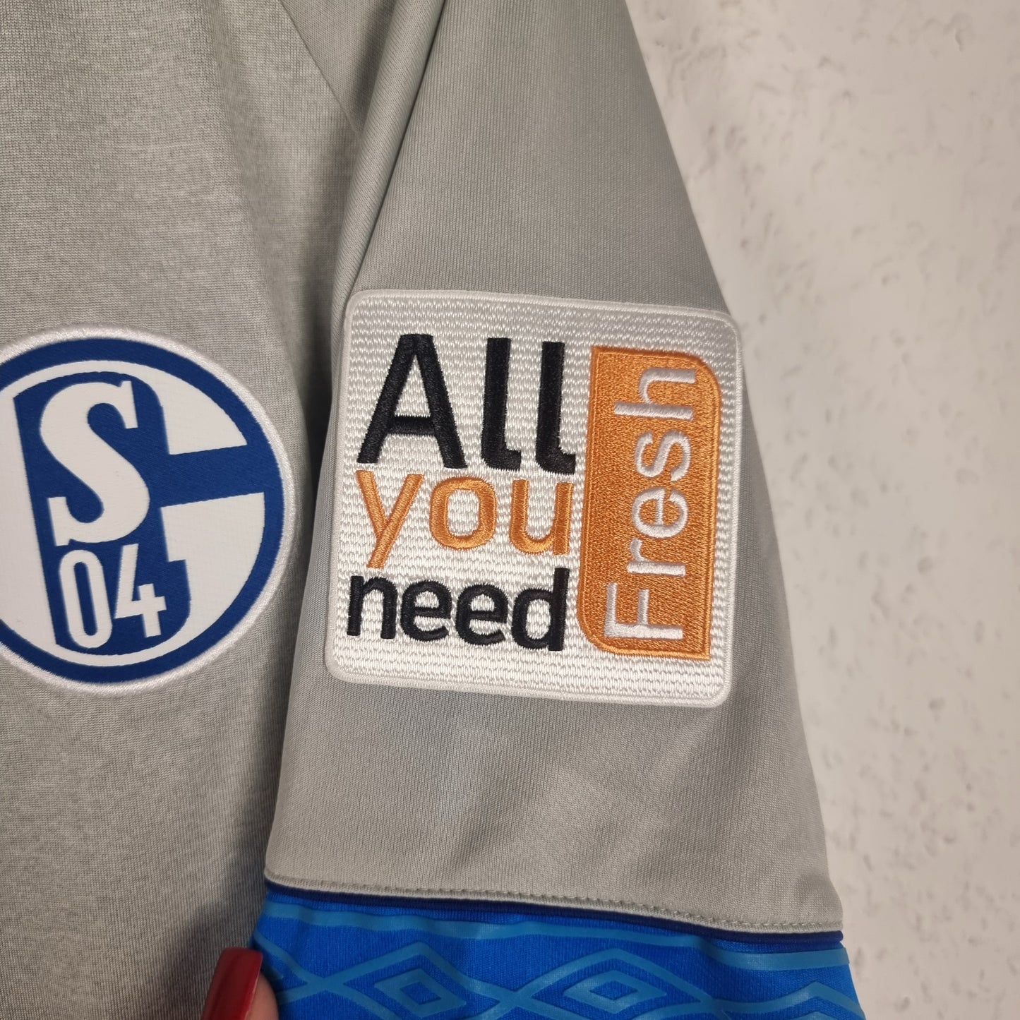 Trikot - FC Schalke 04 - Sebastian Rudy - 2018/2019 - M - Auswärts