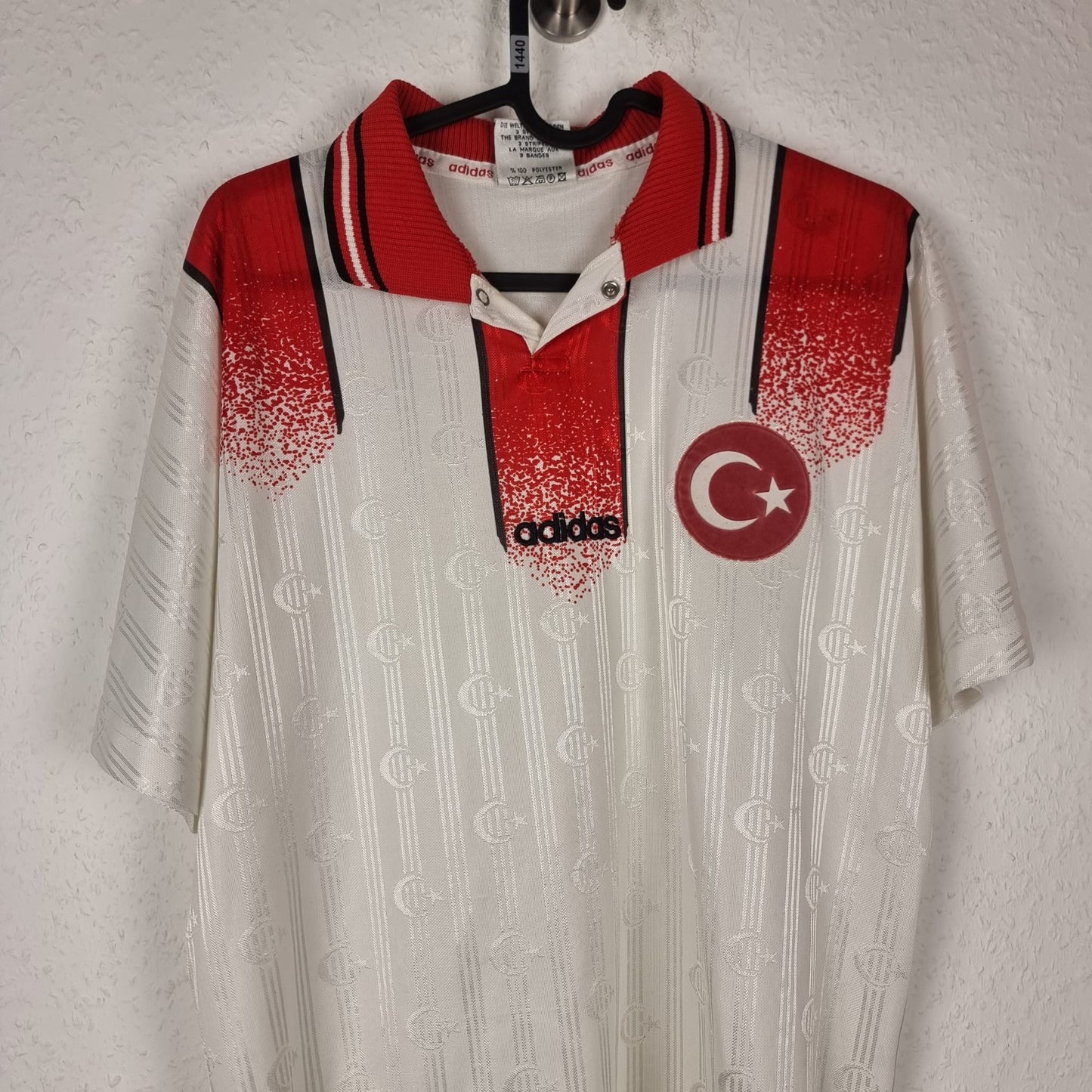 Trikot - Türkei - 1996 - L - Auswärts