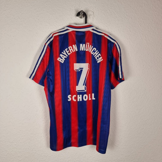 Trikot - Bayern München - Mehmet Scholl - 1995/1996 - M - Heim