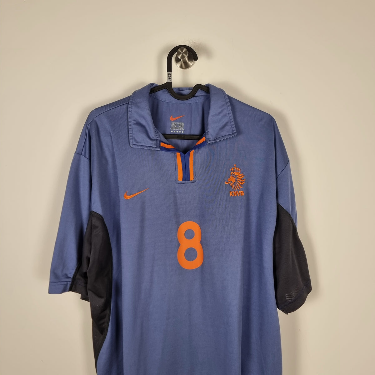 Trikot - Niederlande - Edgar Davids - 2000/2001 - XL - Auswärts