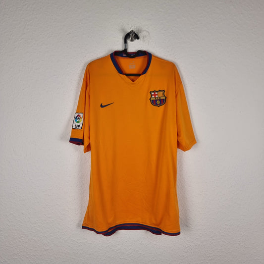 Trikot - FC Barcelona - 2006/2007 - XL - Auswärts