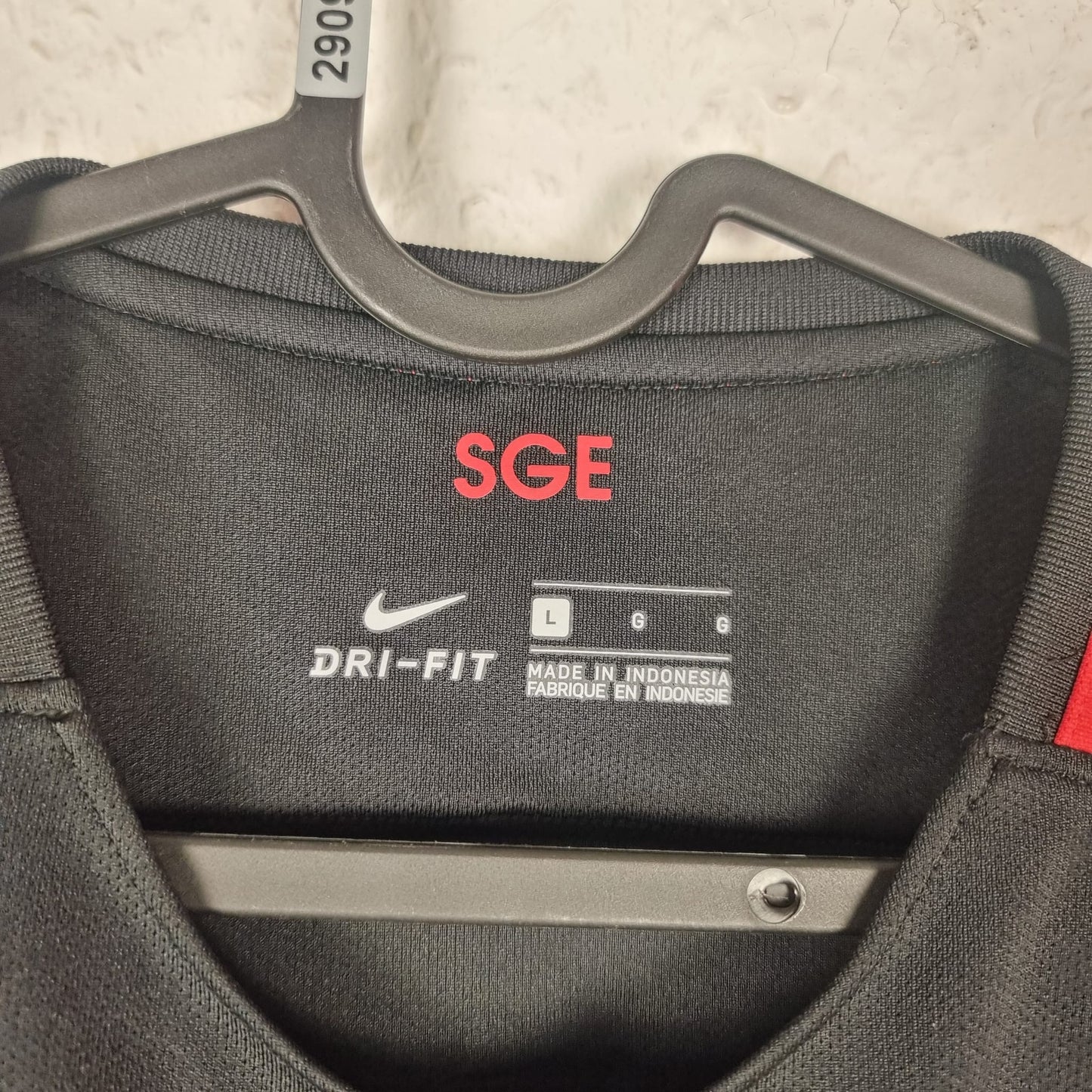Trikot - Eintracht Frankfurt - Marco Fabián - 2017/2018 - L - Auswärts