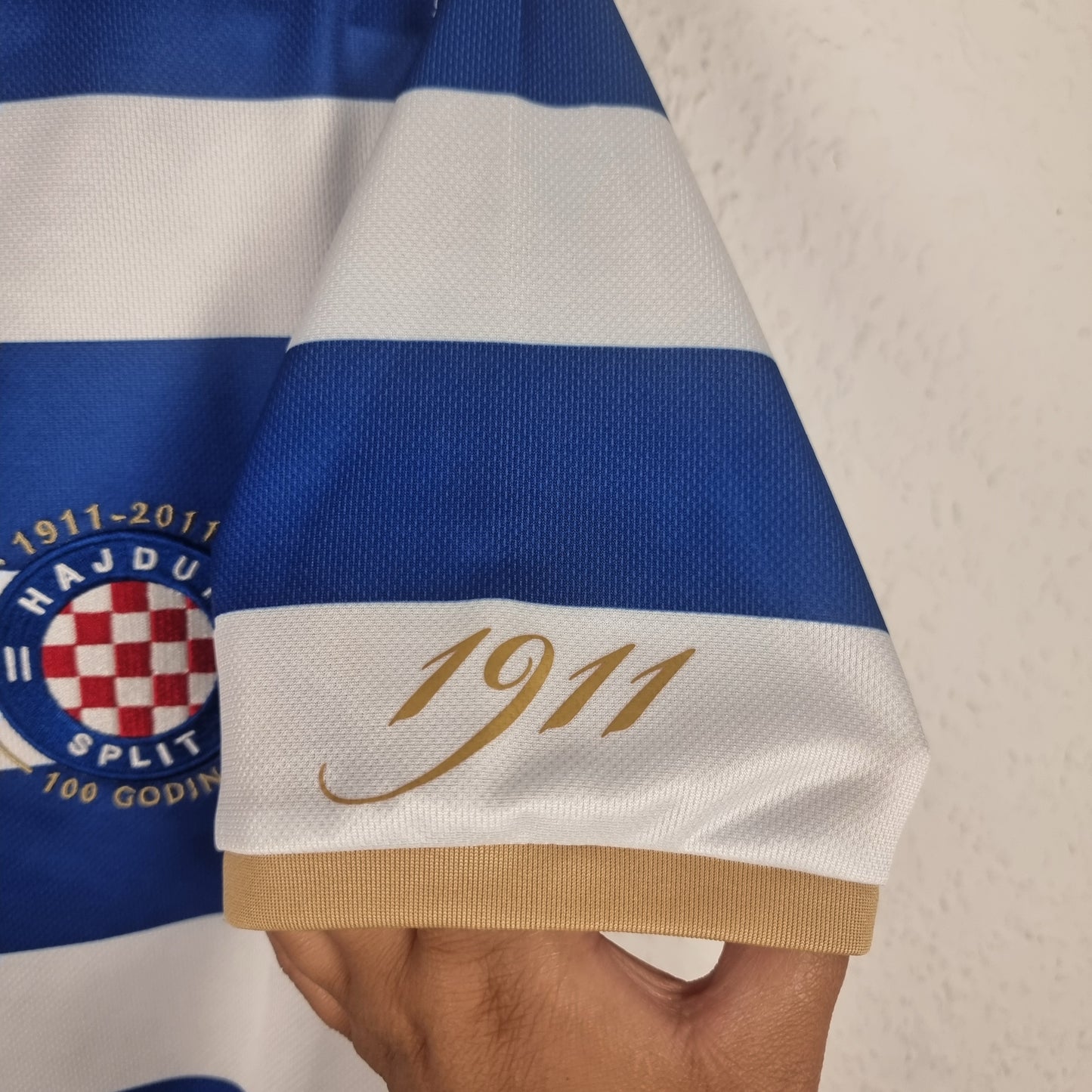 Trikot - Hajduk Split - 2010/2011 - S - Auswärts