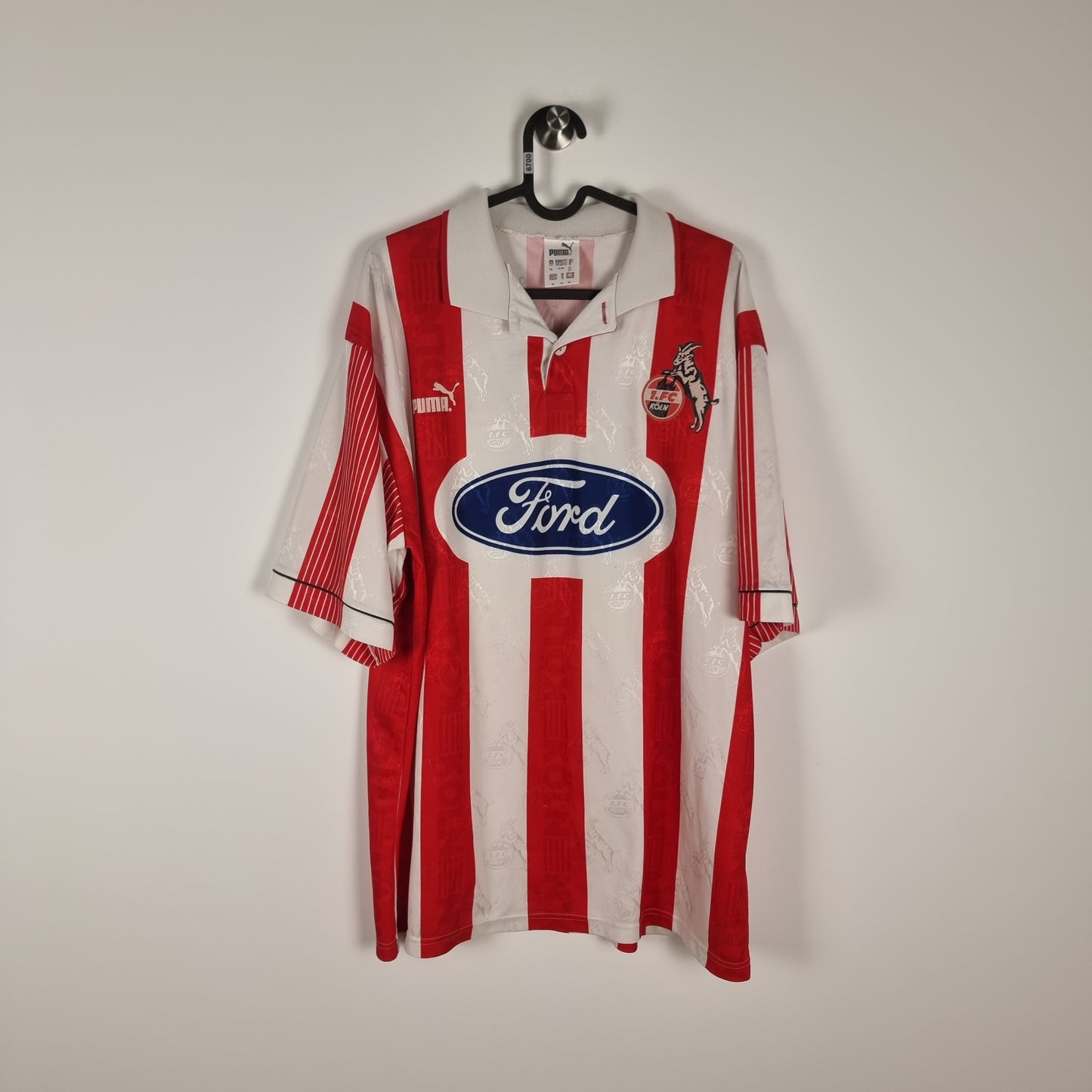 Jersey - 1. FC Köln - 1995/1996 - XL - Home