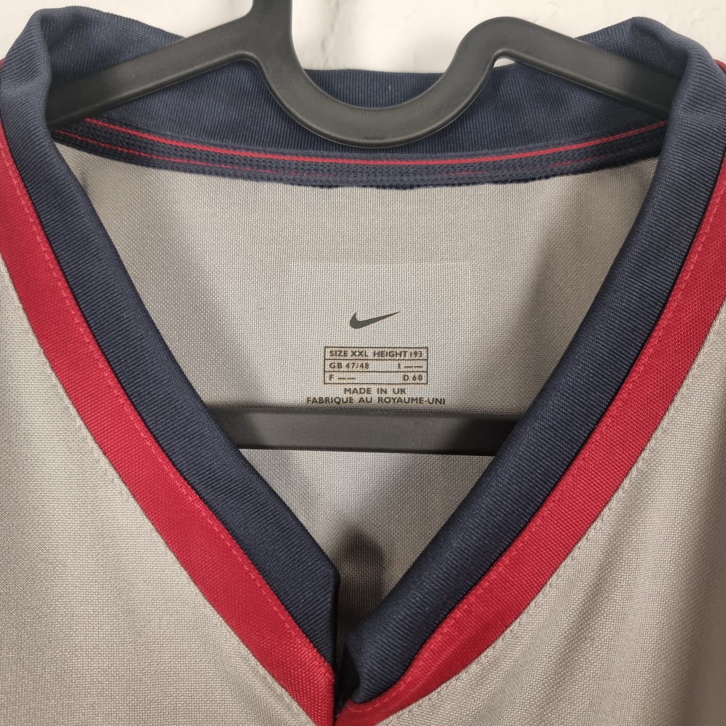 Trikot - FC Barcelona - Patrick Kluivert - 1998/1999 - XXL - Auswärts