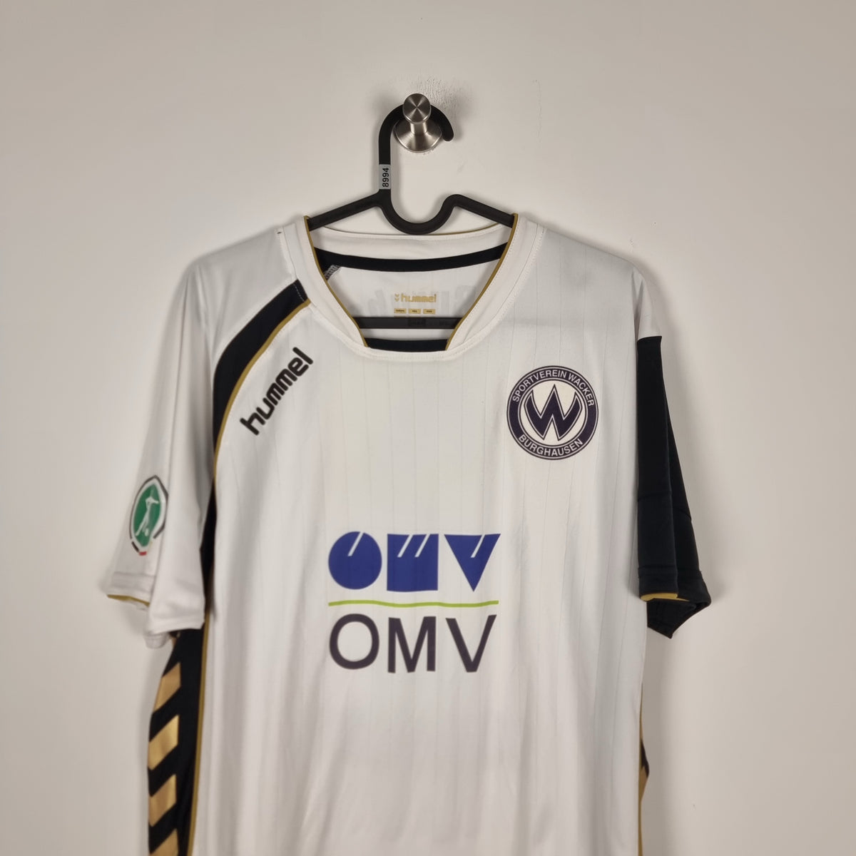 Trikot - SV Wacker Burghausen - Ronald Schmidt - 2009/2010 - L - Heim
