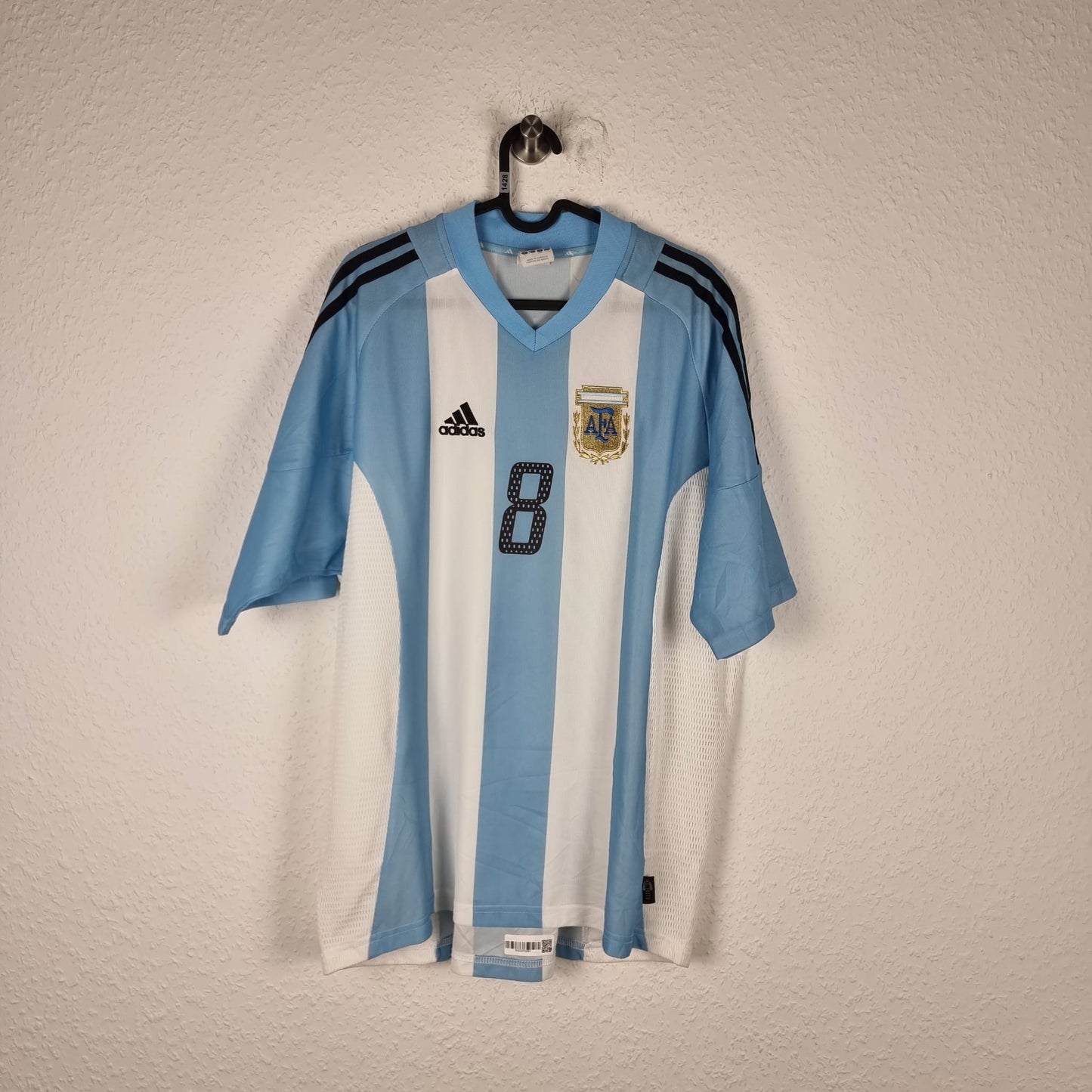 Trikot - Argentinien - Javier Zanetti - 2002 - L - Heim